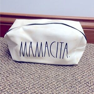 Rae Dunn Mamacita Makeup Bag